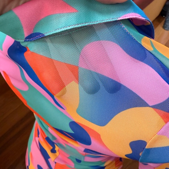 Tiger Mist Colorblock Two-Piece Set - Picture 5 of 9